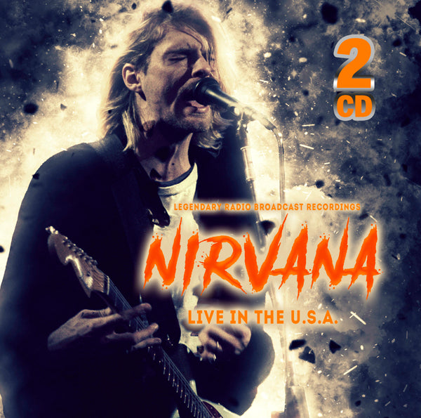 LIVE IN THE U.S.A. (2CD) by NIRVANA Compact Disc Double