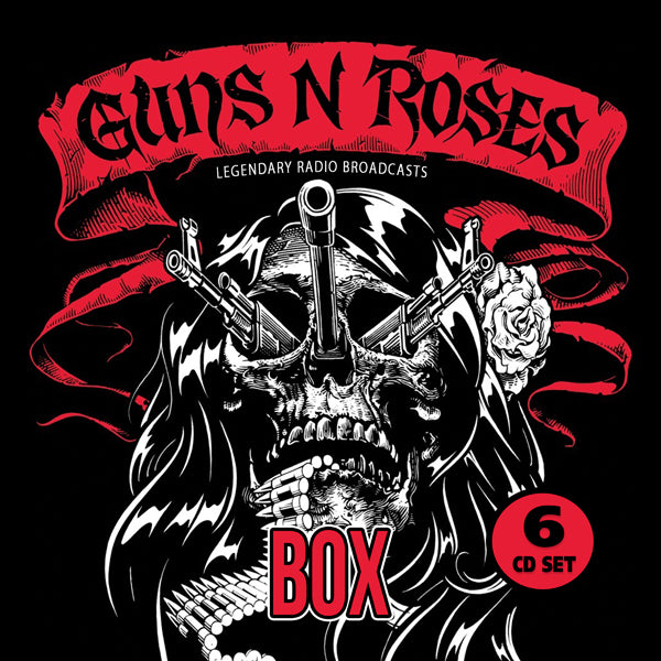 BOX (6CD) by GUNS N' ROSES Compact Disc Box Set  1149932