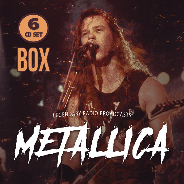 BOX (6CD) by METALLICA Compact Disc Box Set  1149940