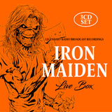 LIVE BOX (3CD) by IRON MAIDEN Compact Disc - 3 CD Box Set  1150282