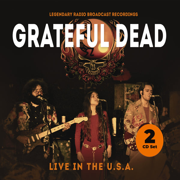 LIVE IN THE USA (2CD) by GRATEFUL DEAD Compact Disc Double