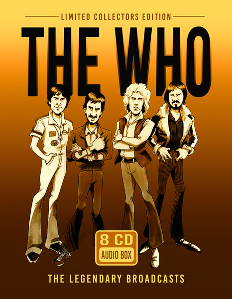 AUDIO BOX (8CD) by WHO, THE Compact Disc Box Set  1150352
