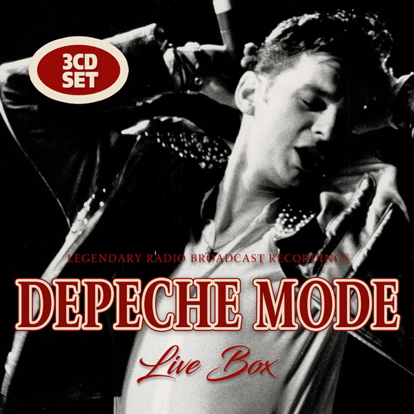 LIVE BOX (3-CD SET) by DEPECHE MODE Compact Disc - 3 CD Box Set  1150362