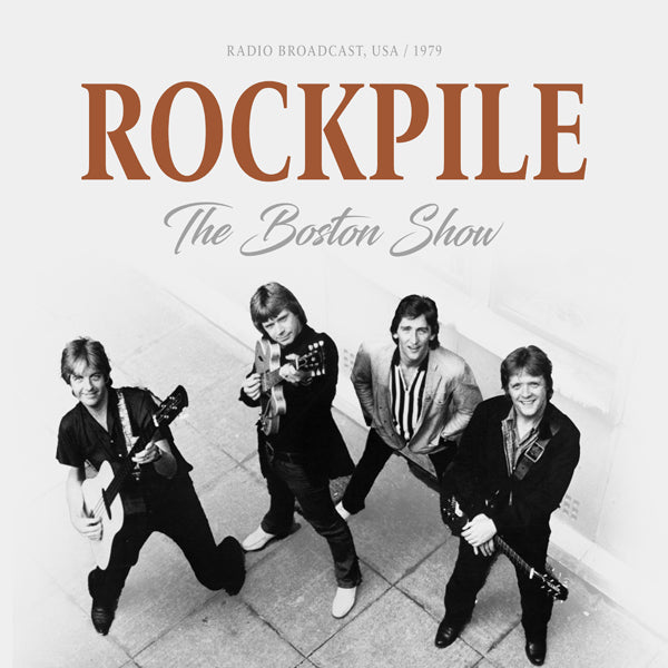 THE BOSTON SHOW 1979 by ROCKPILE Compact Disc  1150372
