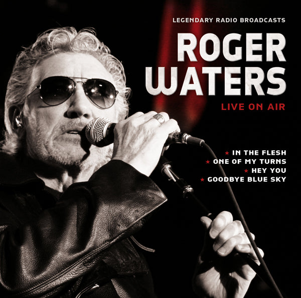 LIVE ON AIR (2CD) by ROGER WATERS Compact Disc Double  1150432