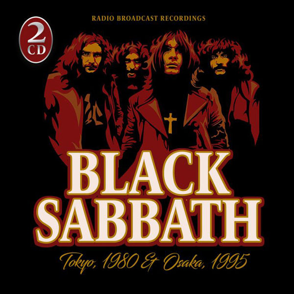 LIVE IN JAPAN / TOKYO 1980 & OSAKA 1995 (2CD) by BLACK SABBATH Compact Disc Double