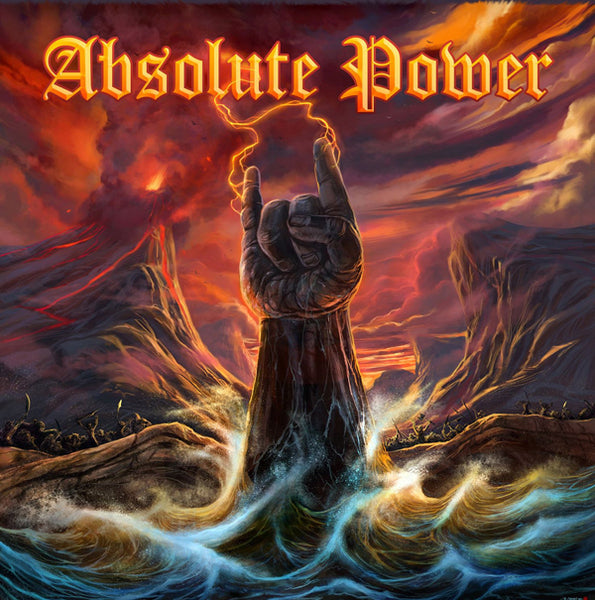 ABSOLUTE POWER (CLEAR VINYL) by ABSOLUTE POWER Vinyl LP  1150511