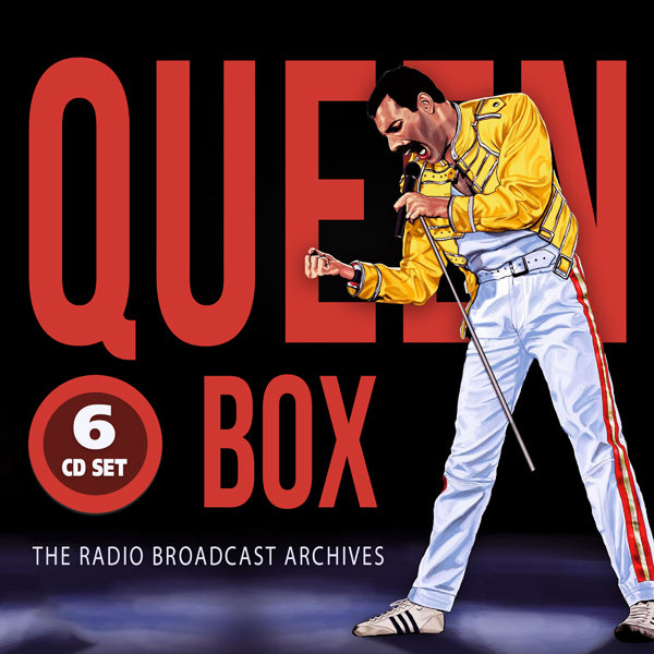 BOX (6-CD SET) by QUEEN Compact Disc Box Set  1150552