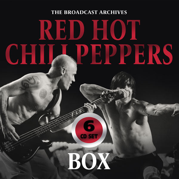 BOX (6-CD-SET) by RED HOT CHILI PEPPERS Compact Disc Box Set  1150672