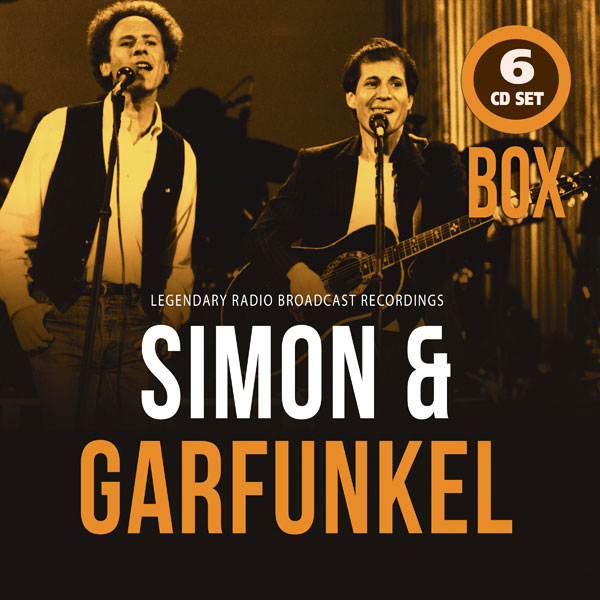 BOX (6-CD-SET) by SIMON & GARFUNKEL Compact Disc Box Set