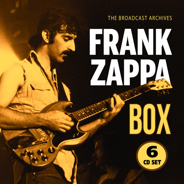 BOX (6-CD SET) by FRANK ZAPPA Compact Disc Box Set