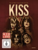 AUDIO & VIDEO BOX / UNAUTHORIZED (8-CD/DVD SET) by KISS Compact Disc Box Set