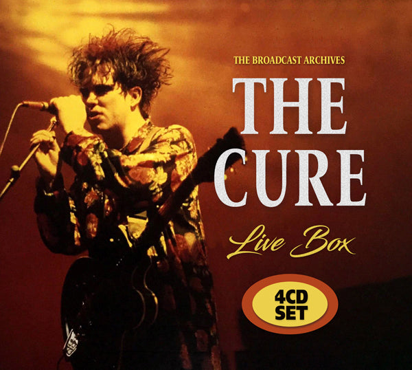 LIVE BOX (4-CD-SET) by CURE, THE Compact Disc - 4 CD Box Set