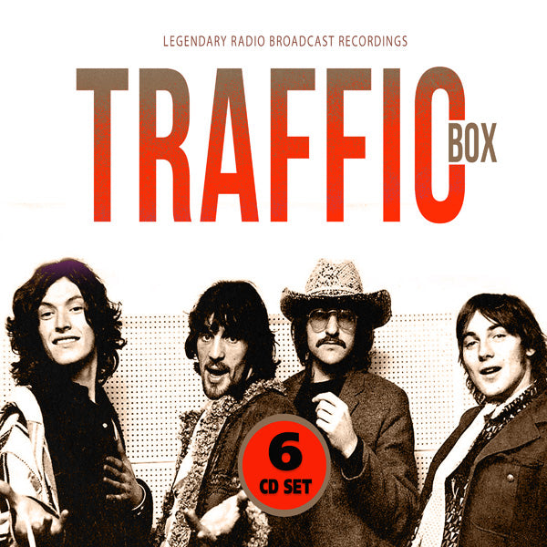 BOX (6CD) by TRAFFIC Compact Disc Box Set