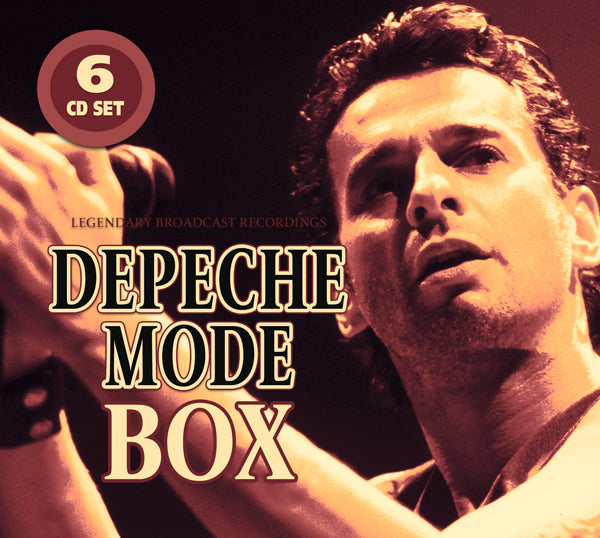 DEPECHE MODE BOX (6-CD SET) by DEPECHE MODE Compact Disc Box Set  1151272