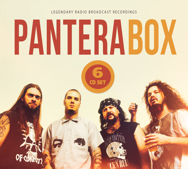 PANTERA BOX (6-CD SET) by PANTERA Compact Disc Box Set