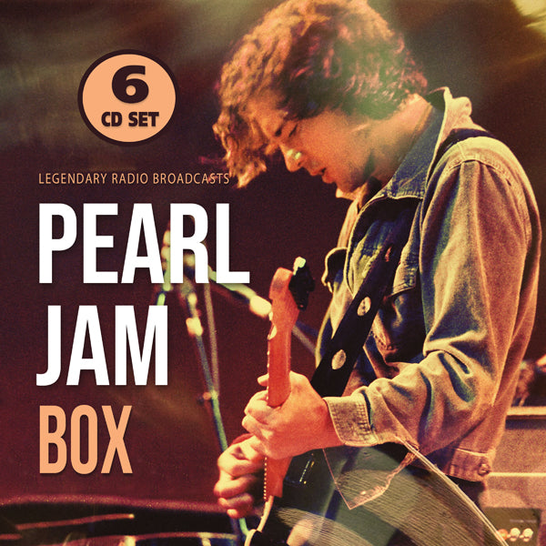 PEARL JAM BOX (6-CD SET) by PEARL JAM Compact Disc Box Set