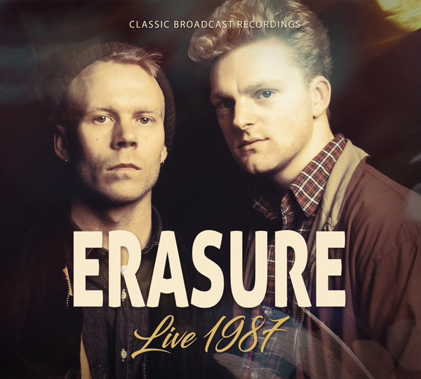 LIVE 1987 / LIDO BEACH by ERASURE Compact Disc