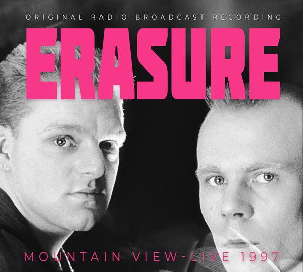 ERASURE MOUNTAIN VIEW LIVE 1997 COMPACT DISC