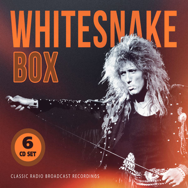 BOX (6CD) by WHITESNAKE Compact Disc Box Set