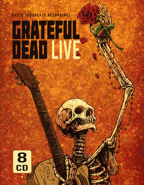 LIVE (8-CD SET) by GRATEFUL DEAD Compact Disc Box Set