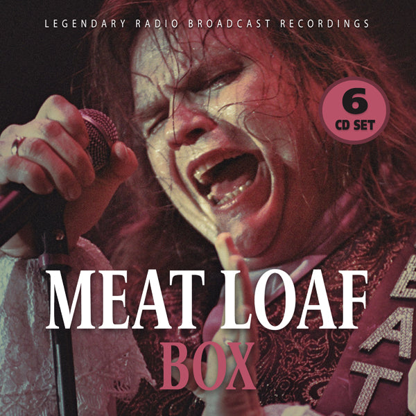 MEATLOAF BOX (6CD) COMPACT DISC BOX SET