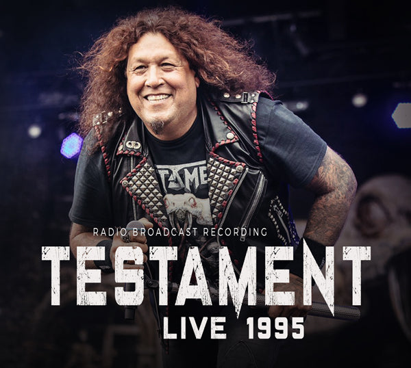 TESTAMENT LIVE 1995 COMPACT DISC