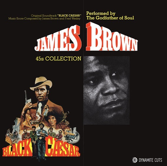 James Brown 2 x 7" vinyl 45 collection DYNAM7085/86 dynamite cuts 2020