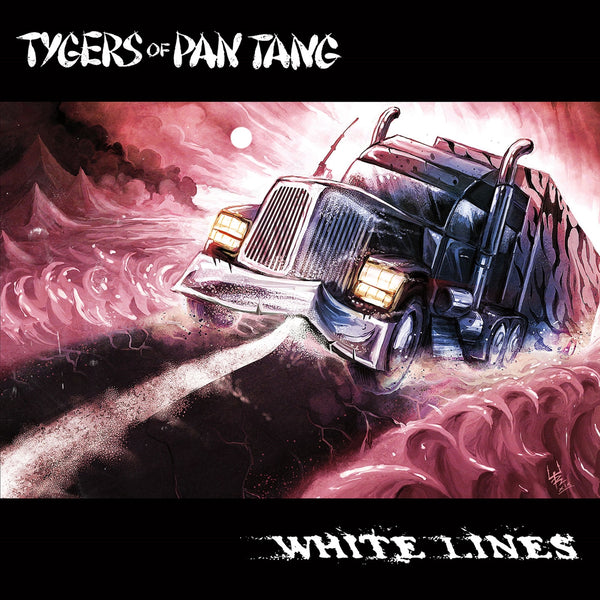 WHITE LINES by TYGERS OF PAN TANG Vinyl 12"  1180051