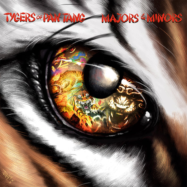 MAJORS & MINORS by TYGERS OF PAN TANG Compact Disc