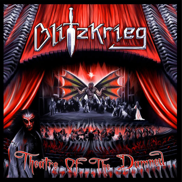 THEATRE OF THE DAMNED by BLITZKRIEG Vinyl LP