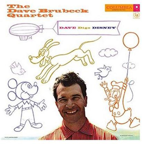Dave Brubeck Dave Digs Disney Mono Version 180G Vinyl LP REISSUE ANALOG SPARK