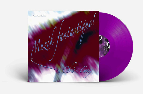 Muzik Fantastique! Artist Chris & Cosey Format:Vinyl / 12" Album Coloured Vinyl