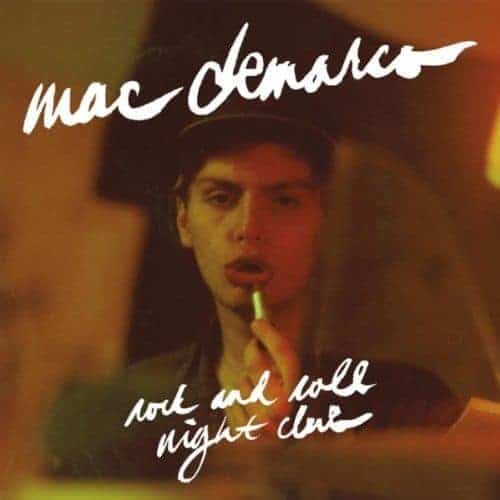 Mac Demarco ‎– Rock And Roll Night Club vinyl lp Captured Tracks Records ‎– CT-140