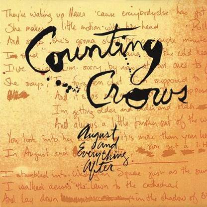 Counting Crows - August And Everything After 2 x vinyl lp AAPP 24528-45  Analogue Productions