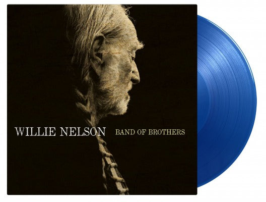 BAND OF BROTHERS (COLOURED) by WILLIE NELSON Vinyl LP  MOVLP1152C