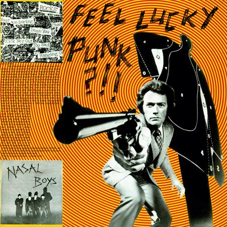 Various - Feel Lucky Punk?!!  JKDBAG77  VINYL LP  killed by death