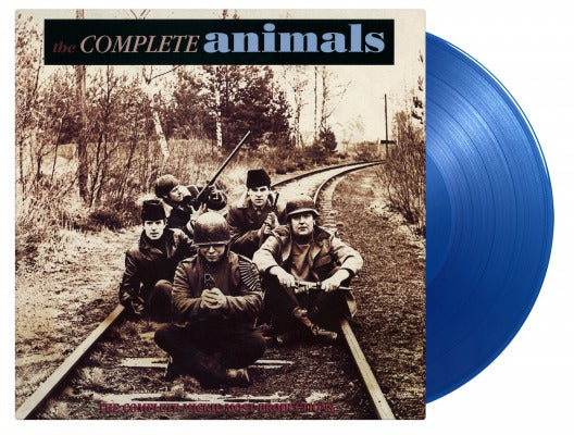 COMPLETE ANIMALS (3LP COLOURED) by ANIMALS Vinyl - 3 LP Box Set  MOVLP1255C