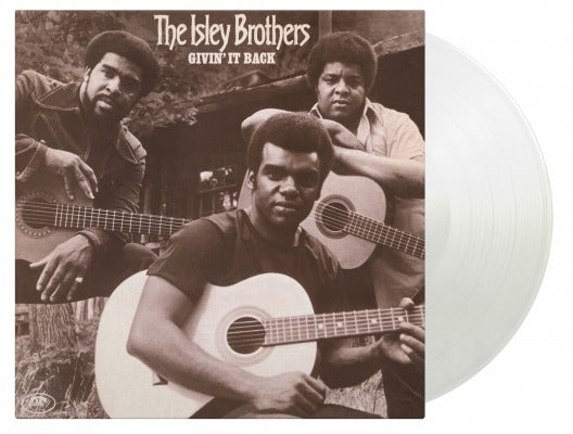 GIVIN' IT BACK (COLOURED) by ISLEY BROTHERS Vinyl LP MOVLP840