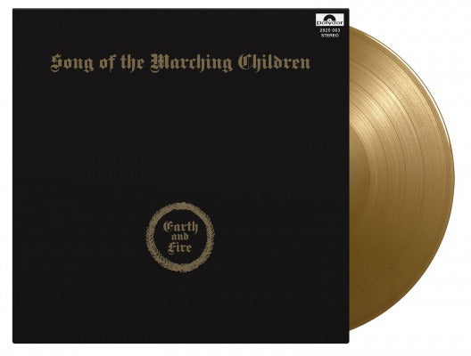 SONG OF THE MARCHING CHILDREN (COLOURED) by EARTH AND FIRE Vinyl LP  MOVLP1288C