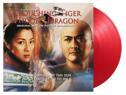 ORIGINAL SOUNDTRACK CROUCHING TIGER, HIDDEN DRAGON (YO-YO MA) vinyl lp coloured