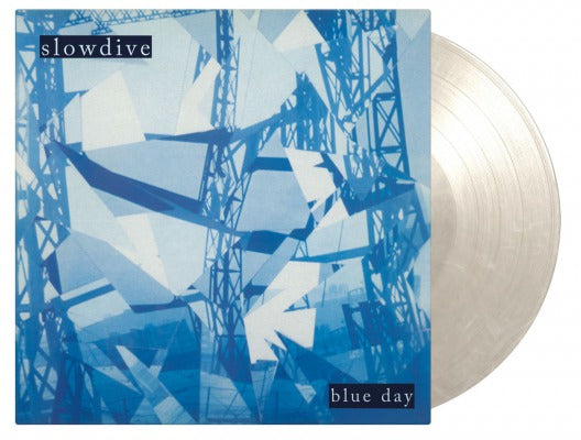 BLUE DAY (COLOURED) by SLOWDIVE Vinyl LP MOVLP1380C