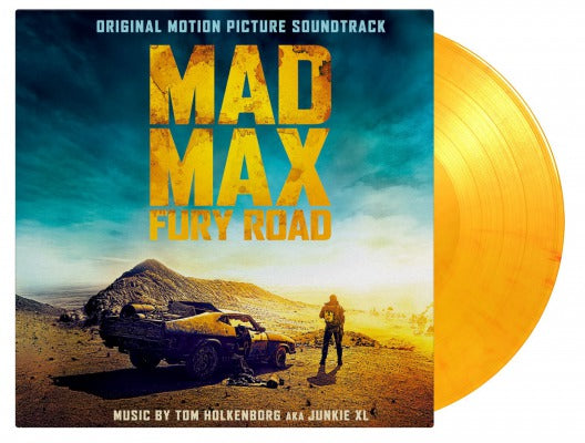 ORIGINAL SOUNDTRACK MAD MAX FURY ROAD (JUNKIE XL) 2 x colour vinyl lp MOVATM045C