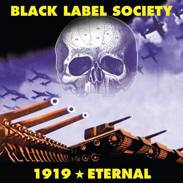 1919 ETERNAL (2LP PURPLE VINYL) by BLACK LABEL SOCIETY Vinyl Double Album 784021 - punk to funk heaven
