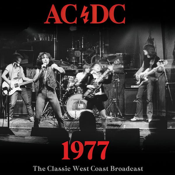 1977 by AC/DC Compact Disc ZCCD118 - punk to funk heaven