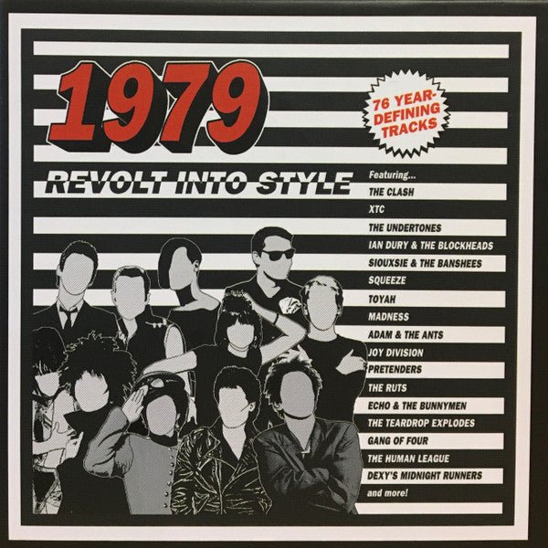 1979 Artist Various Artists Format:CD / Box Set Label:Cherry Red Catalogue No:CRCDBOX120 - punk to funk heaven