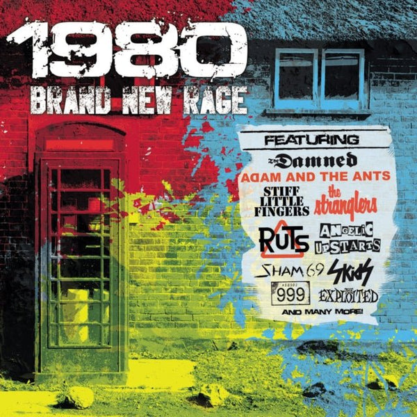 1980 - Brand New Rage Artist Various Artists Format:CD / Box Set Label:Captain Oi! Catalogue No:AHOYBX387 - punk to funk heaven