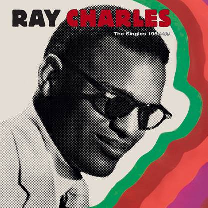 RAY CHARLES - The Singles 1950-53  vinyl lp HONEY034