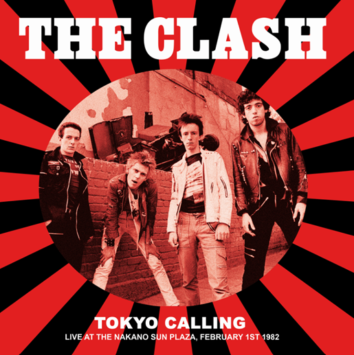 CLASH TOKYO CALLING live at the Nakano Sun Plaza, February 1st 1982 - FM BROADCAST VINYL LP MIND766 MIND CONTROL