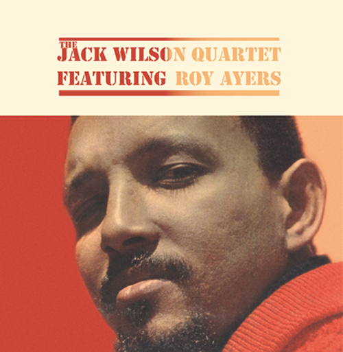 JACK WILSON FEAT. ROY AYERS – Jack Wilson Quartet Format: LP COLOR (Clear vinyl)